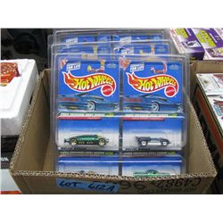 12x Treasure Hunt Hot Wheels