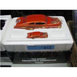Limited Edition 1949 Mercury 2 Car Set