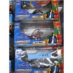 3x "American Chopper" Choppers