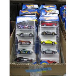 6x 5 Pack Hot Wheel Sets