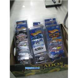 9x 4 Pack Hot Wheel Sets