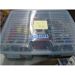 Plastic Case of Approx 180 Hot Wheels