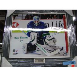 Framed 16x20 Cory Schneider (Autographed)