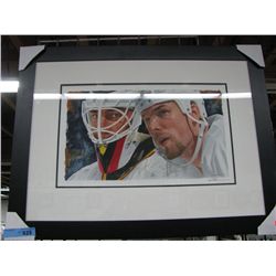 Framed 26x34 Linden & McLean ((Original Art)) Autographed