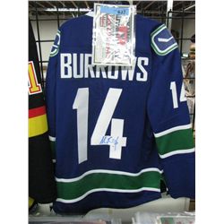 Alex Burrows Jersey (Autographed)