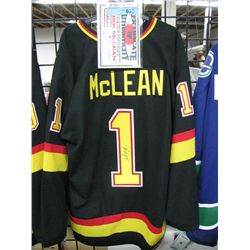 Kirk McLean Jersey (Autographed)