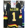 Image 1 : Kirk McLean Jersey (Autographed)