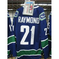 Mason Raymond Jersey (Autographed)