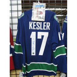 Ryan Kesler Jersey (Autographed)