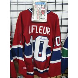 Guy Lafleur Jersey (Autographed)