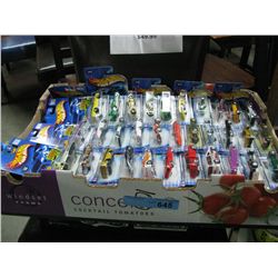 Lot of 100x Sealed Hot Wheels Cars