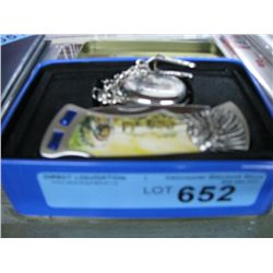 Cased Knife & Pocketwatch Set