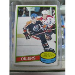 Wayne Gretzky 2nd year Card