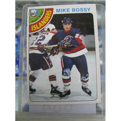 Mike Bossy OPC Rookie Card