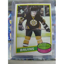 Ray Bourque OPC Rookie Card