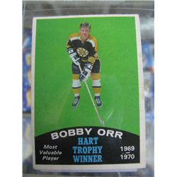 Bobby Orr MVP/Hart Trophy Winner Card