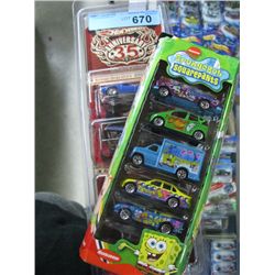 Hot Wheels & Matchbox Cars