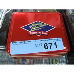 Johnny Lightening Collectors Car and Pin