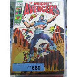 Avengers #63 and #65 comics