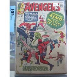 Avengers #6 comic