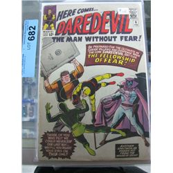 Daredevil # 6 comic
