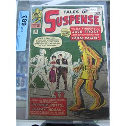 Tales of Suspense #45 Comic