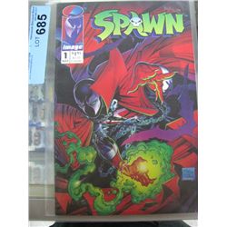 Spawn #1 Comic