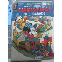 Walt Disney Christmas Parade #5 Comic