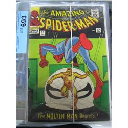 Amazing Spiderman #35 & #54 Comics
