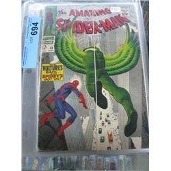 Lot of 5x Amazing Spiderman Comics
