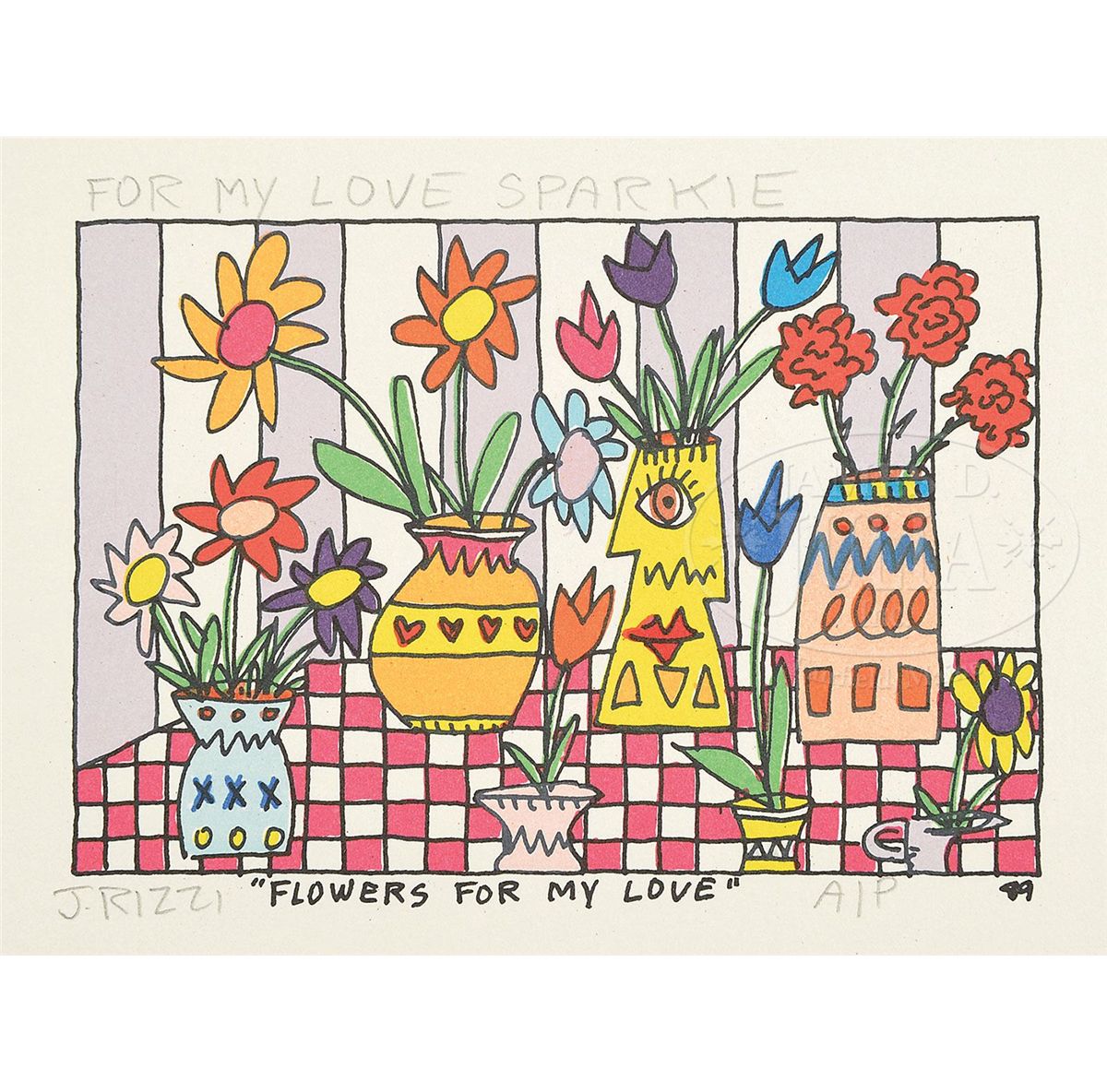 JAMES RIZZI (American, 1950-2011) 