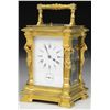 Image 1 : FRENCH "GRANDE SONNERIE" CARRIAGE CLOCK.