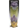 Image 1 : AUSTRIAN JUGENDSTIL ART GLASS VASE.