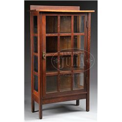 GUSTAV STICKLEY CHINA CABINET.
