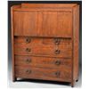 Image 1 : GUSTAV STICKLEY DROP FRONT DESK.