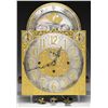 Image 2 : FINE AMERICAN CARVED OAK TALL CASE CLOCK WITH MARKED TIFFANY & CO. DIAL.