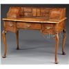 Image 1 : LATE 19TH CENTURY BURLWOOD WRITING TABLE.
