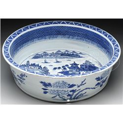 PORCELAIN FOOT BATH.