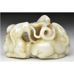 JADE CARVING.