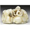 Image 1 : JADE CARVING.
