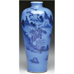 PORCELAIN VASE.