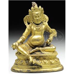 SINO-TIBETAN BUDDHIST IMAGE.