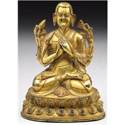 GILT BRONZE IMAGE.