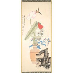 HANGING SCROLL ATTRIBUTED TO XIE ZHILIU (1910-1997)