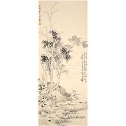 HANGING SCROLL CHEN XU & HUI JUN