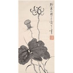 TWO HANGING SCROLLS