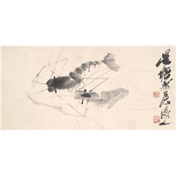 LOOSE PAINTING ATTRIBUTED TO QI BAISHI (1864-1957)