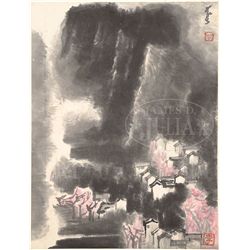 HANGING SCROLL IN THE MANNER OF LI KE'RAN