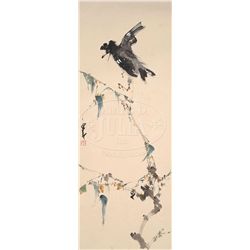 LOOSE PAINTING ATTRIBUTED TO SHAO SHAO'ANG (1905-1998)