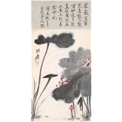 LOOSE PAINTING IN THE MANNER OF ZHANG DAQIAN